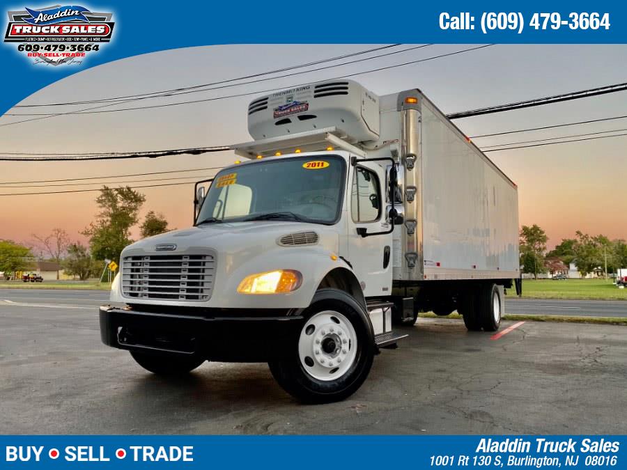 2011 Freightliner M2 106 REEFER, available for sale in Burlington, New Jersey | Aladdin Truck Sales. Burlington, New Jersey