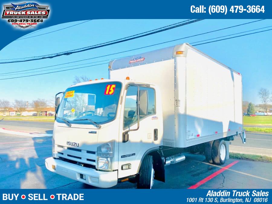 Used Isuzu Npr Hd box truck 2015 | Aladdin Truck Sales. Burlington, New Jersey