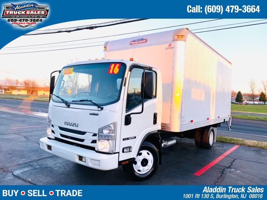Used Isuzu Npr BOX TRUCK 2016 | Aladdin Truck Sales. Burlington, New Jersey