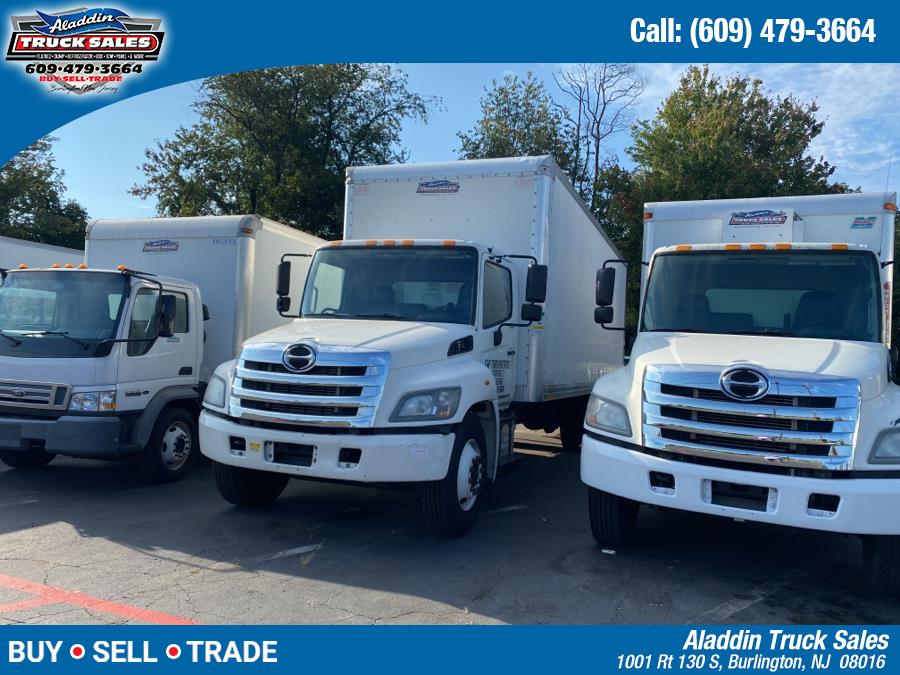 【Hino studio】まとめ買い Hino 258/268 2015 in Burlington, Bristol, Willingboro, Croydon