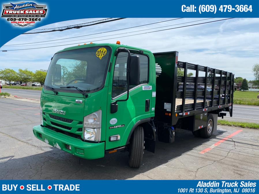 Used Isuzu Npr Hd  2016 | Aladdin Truck Sales. Burlington, New Jersey