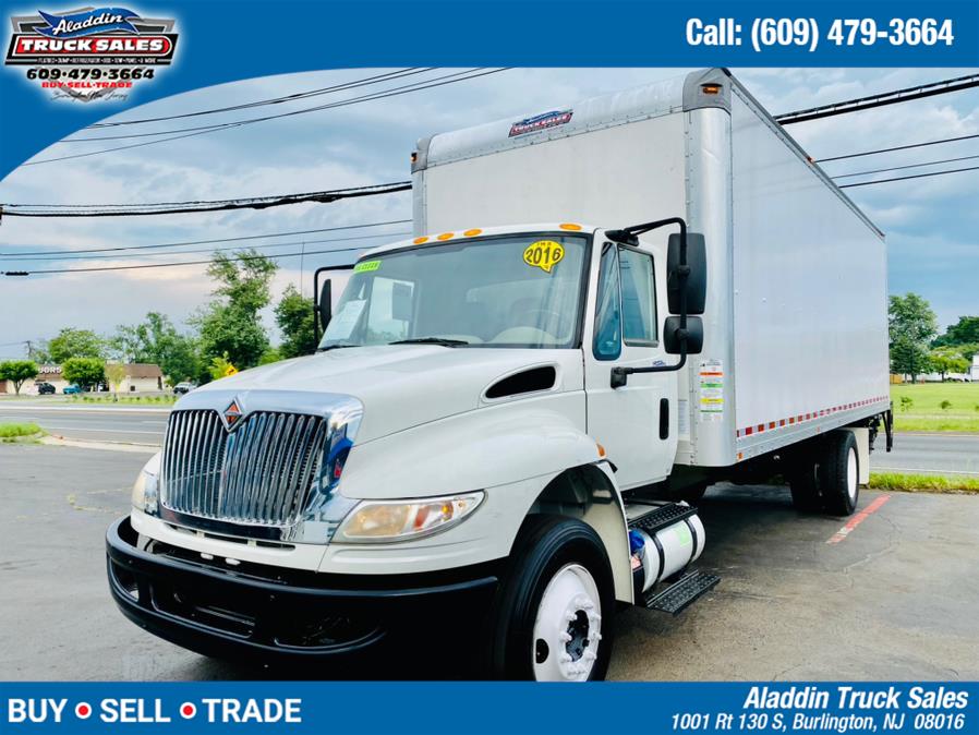Used International 4300 26 FT TK 2016 | Aladdin Truck Sales. Burlington, New Jersey