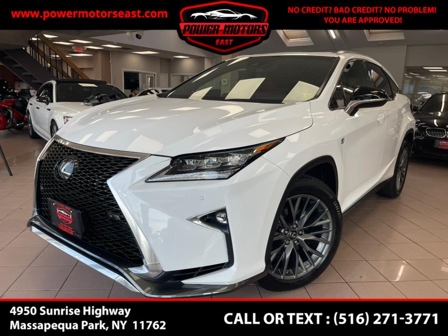 2019 Lexus RX RX 350 F SPORT AWD, available for sale in Massapequa Park, New York | Power Motors East. Massapequa Park, New York