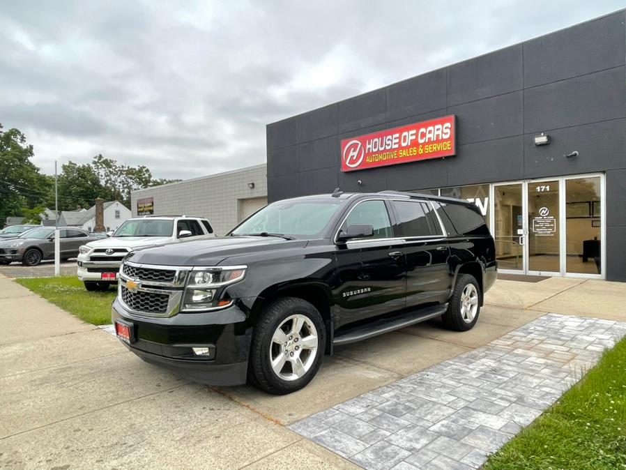 2016 Chevrolet Suburban 4WD 4dr 1500 LT, available for sale in Meriden, Connecticut | House of Cars CT. Meriden, Connecticut