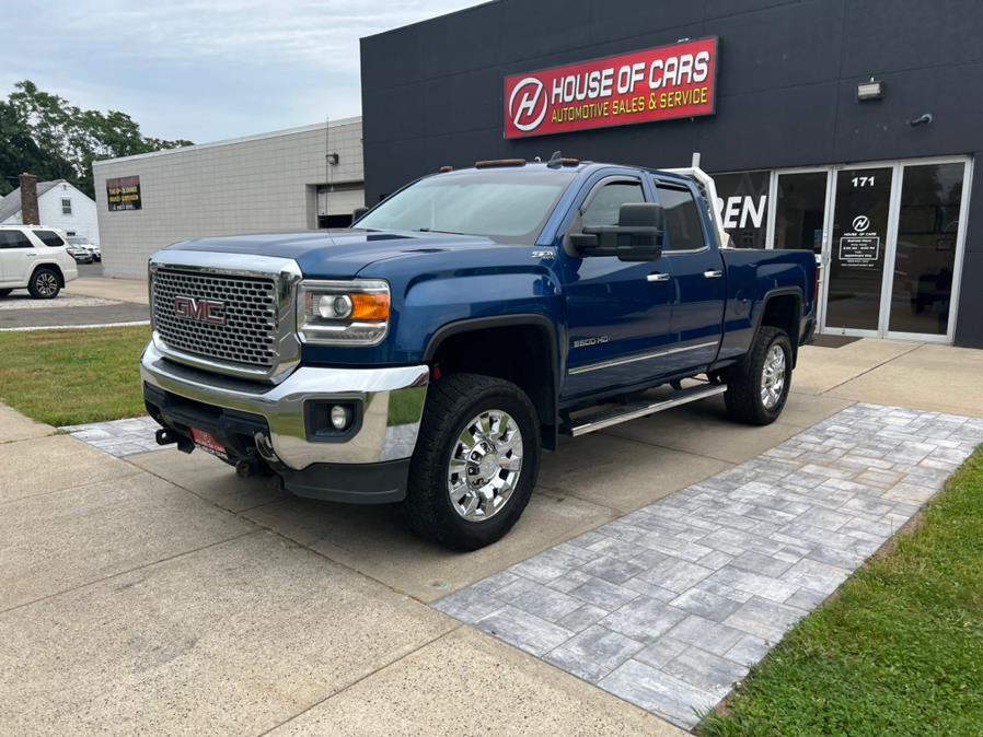 2017 GMC Sierra 2500HD 4WD Double Cab 144.2" SLT, available for sale in Meriden, Connecticut | House of Cars CT. Meriden, Connecticut