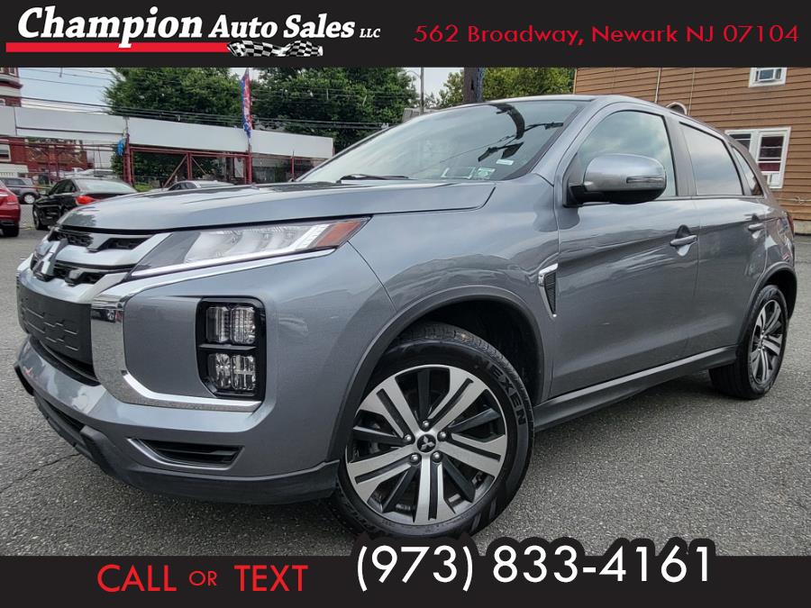 2020 Mitsubishi Outlander Sport ES 2.0 AWC CVT, available for sale in Newark, New Jersey | Champion Auto Sales. Newark, New Jersey