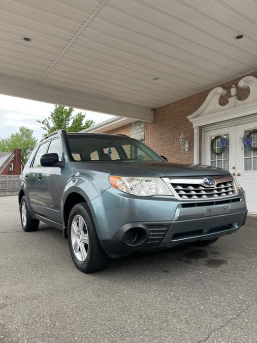 2011 Subaru Forester 4dr Auto 2.5X w/Alloy Wheel Value Pkg, available for sale in New Britain, Connecticut | Supreme Automotive. New Britain, Connecticut