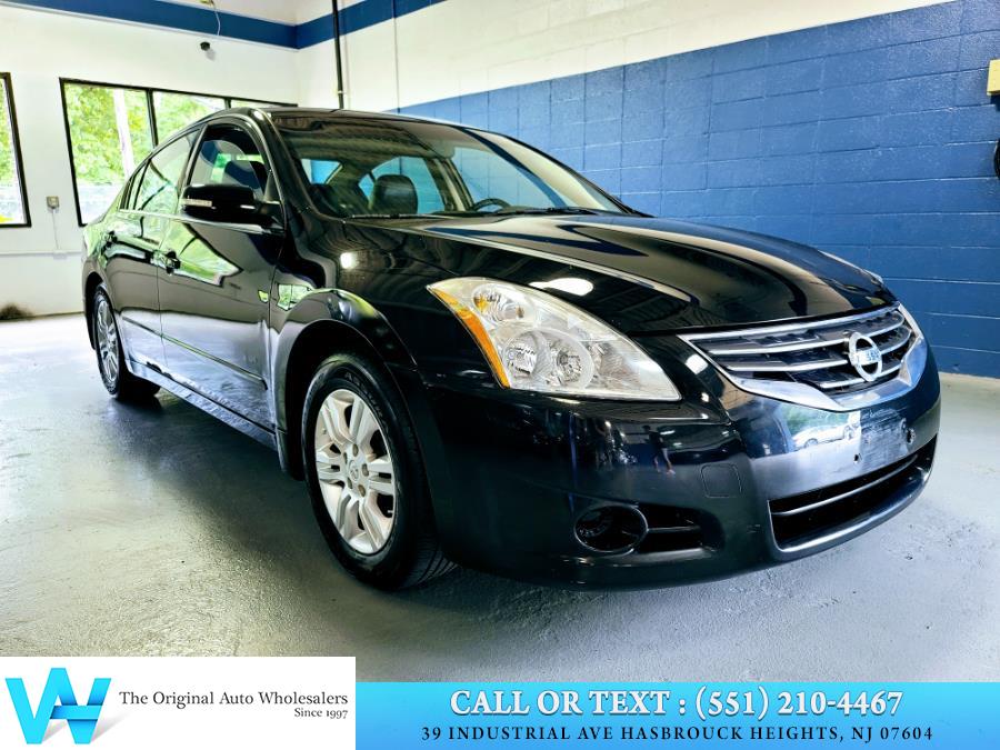 2012 Nissan Altima 4dr Sdn I4 CVT 2.5 SL, available for sale in Lodi, New Jersey | AW Auto & Truck Wholesalers, Inc. Lodi, New Jersey