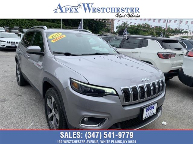 2019 Jeep Cherokee Limited, available for sale in New Rochelle, New York | Apex Westchester Used Vehicles. New Rochelle, New York