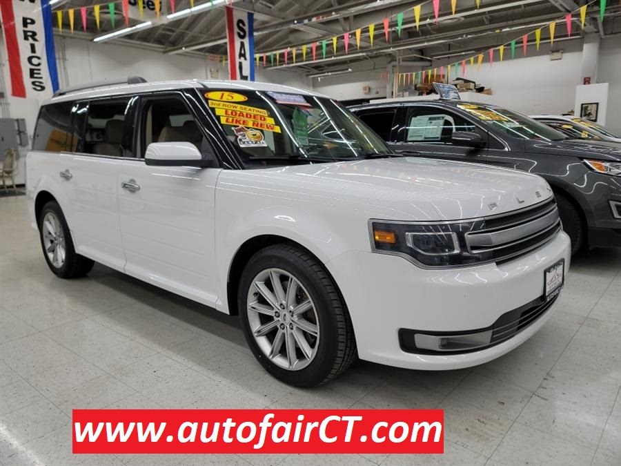 2015 Ford Flex 4dr Limited AWD, available for sale in West Haven, Connecticut | Auto Fair Inc.. West Haven, Connecticut