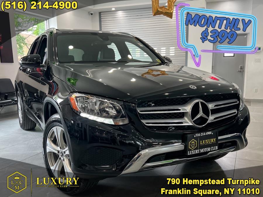 2018 Mercedes-Benz GLC GLC 300 4MATIC SUV, available for sale in Franklin Square, New York | Luxury Motor Club. Franklin Square, New York