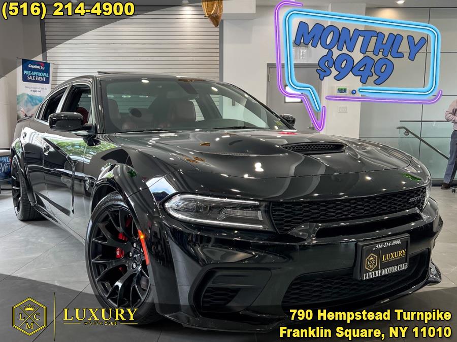 2020 Dodge Charger SRT Hellcat RWD, available for sale in Franklin Square, New York | Luxury Motor Club. Franklin Square, New York