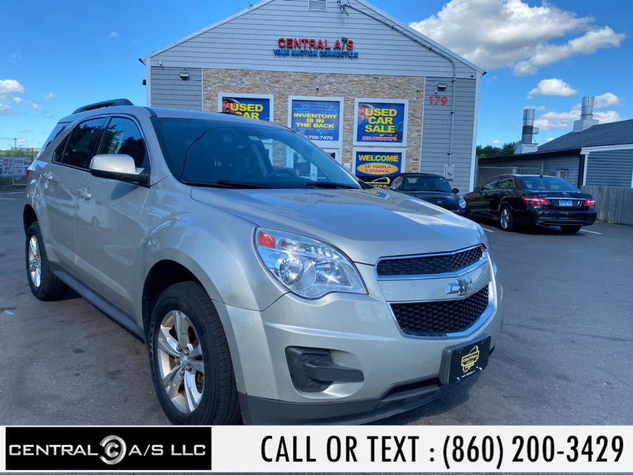 2015 Chevrolet Equinox AWD 4dr LT w/1LT, available for sale in East Windsor, Connecticut | Central A/S LLC. East Windsor, Connecticut