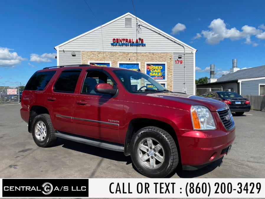 2010 GMC Yukon 4WD 4dr 1500 SLE, available for sale in East Windsor, Connecticut | Central A/S LLC. East Windsor, Connecticut