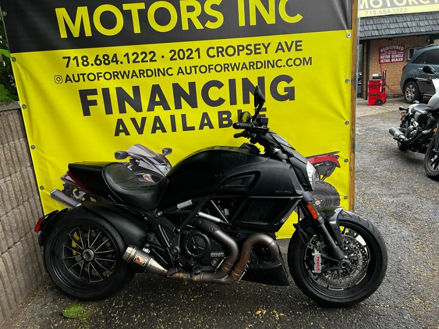 2015 Ducati Diavel Dark edition 1200, available for sale in Brooklyn, New York | Autoforward Motors Inc.. Brooklyn, New York