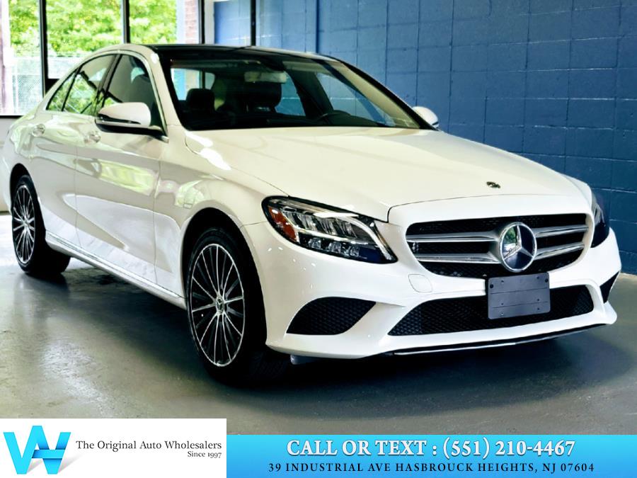 2019 Mercedes-Benz C-Class C 300 4MATIC Sedan, available for sale in Lodi, New Jersey | AW Auto & Truck Wholesalers, Inc. Lodi, New Jersey