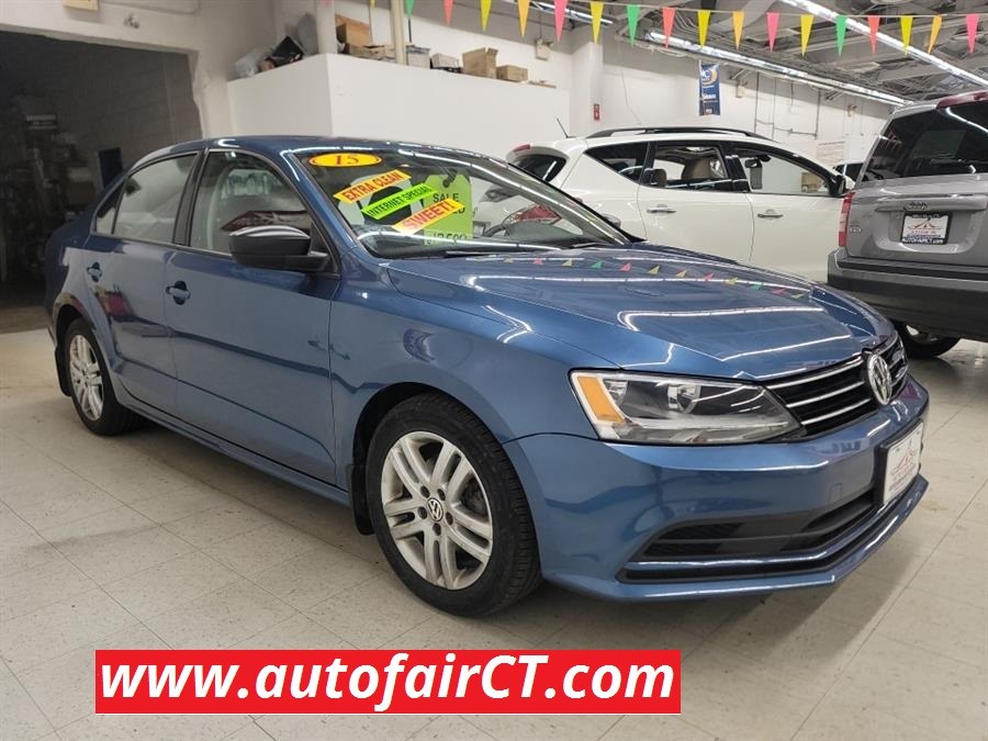 2015 Volkswagen Jetta Sedan 4dr DSG 2.0L TDI S, available for sale in West Haven, Connecticut | Auto Fair Inc.. West Haven, Connecticut