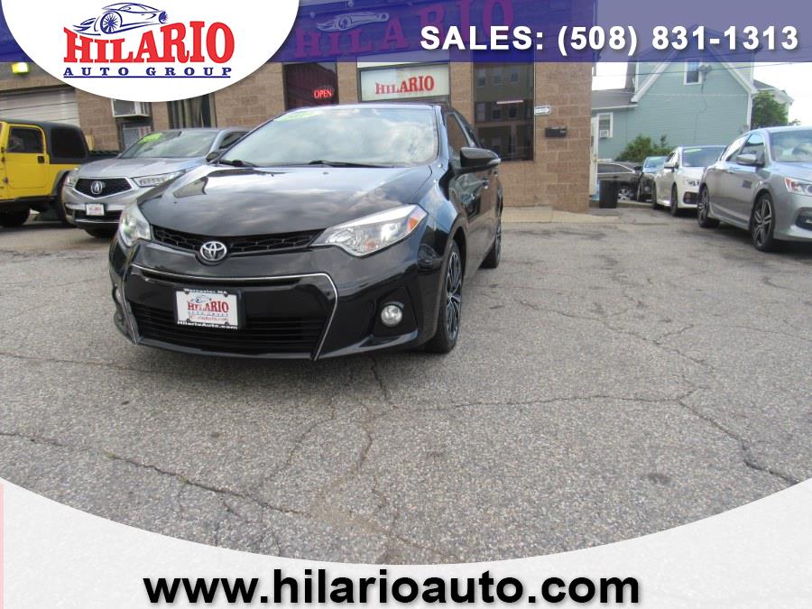 2014 Toyota Corolla S, available for sale in Worcester, Massachusetts | Hilario's Auto Sales Inc.. Worcester, Massachusetts