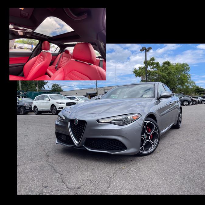 2020 Alfa Romeo Giulia Ti Sport AWD, available for sale in Lodi, New Jersey | European Auto Expo. Lodi, New Jersey