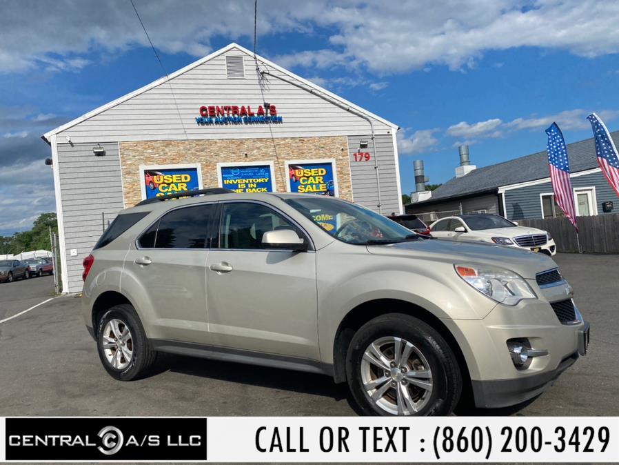 2014 Chevrolet Equinox AWD 4dr LT w/2LT, available for sale in East Windsor, Connecticut | Central A/S LLC. East Windsor, Connecticut