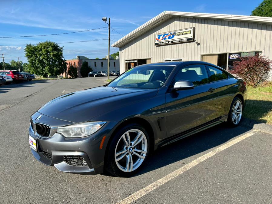 2014 BMW 4 Series 2dr Cpe 435i xDrive AWD, available for sale in Berlin, Connecticut | Tru Auto Mall. Berlin, Connecticut