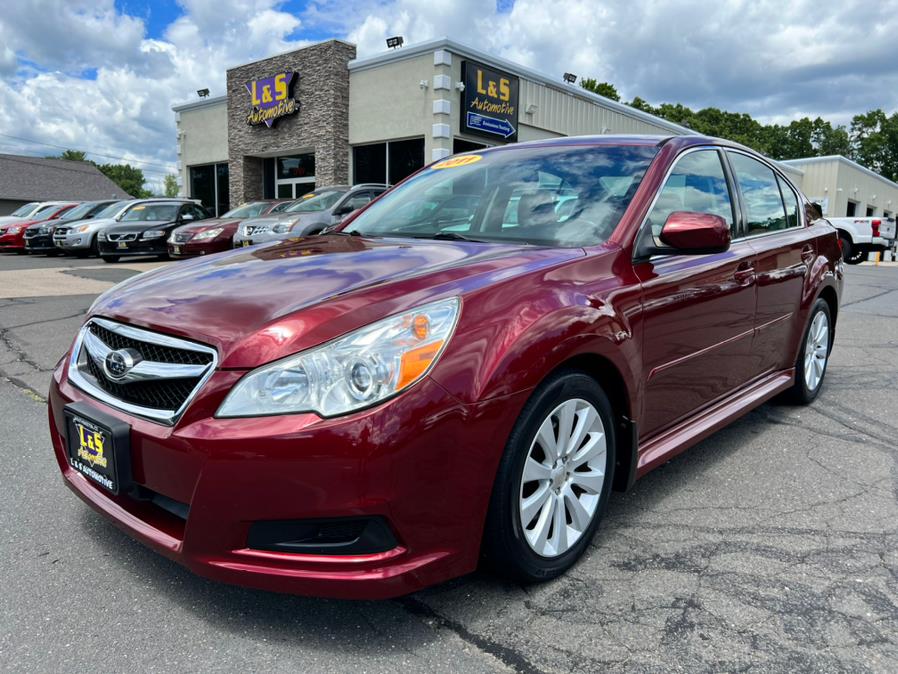 2011 Subaru Legacy 4dr Sdn H6 Auto 3.6R Ltd, available for sale in Plantsville, Connecticut | L&S Automotive LLC. Plantsville, Connecticut