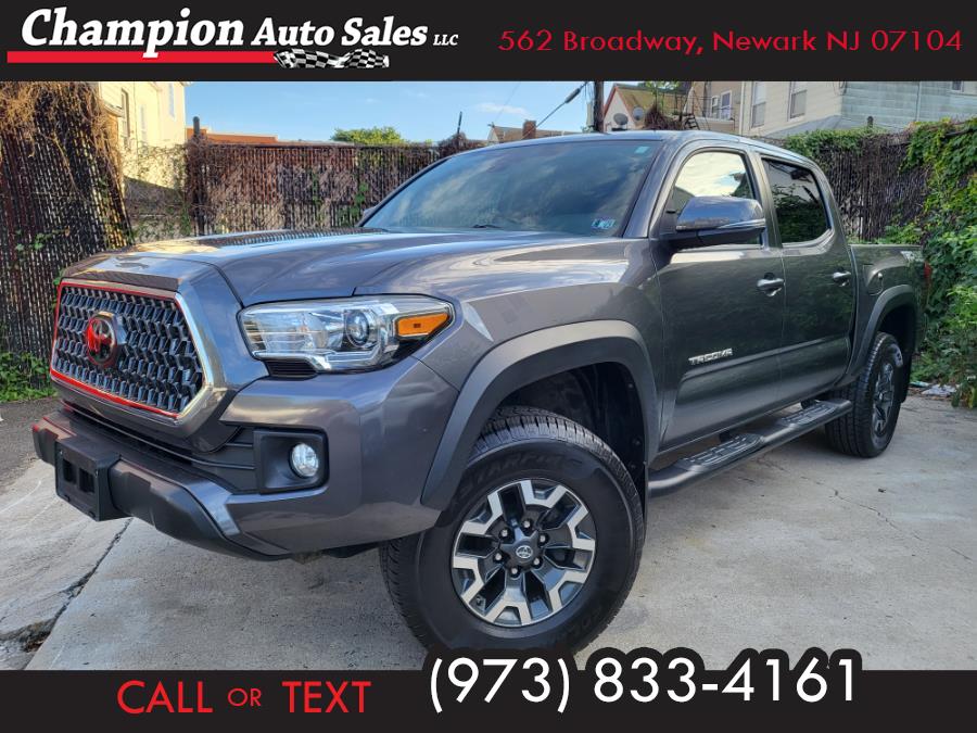 2018 Toyota Tacoma TRD Off Road Double Cab 5'' Bed V6 4x4 AT (Natl), available for sale in Newark , New Jersey | Champion Used Auto Sales 2. Newark , New Jersey