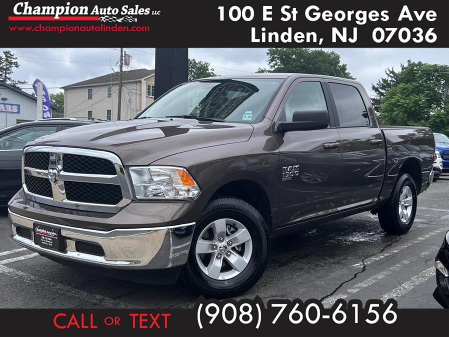 2021 Ram 1500 Classic Classic SLT Crew Cab LB 4WD 5''7" Box, available for sale in Linden, New Jersey | Champion Used Auto Sales. Linden, New Jersey