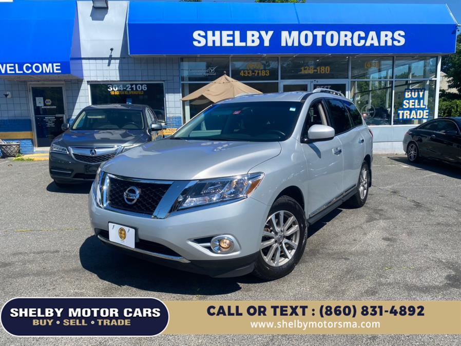 2014 Nissan Pathfinder 4WD 4dr S, available for sale in Springfield, Massachusetts | Shelby Motor Cars. Springfield, Massachusetts