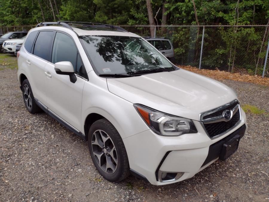 2015 Subaru Forester 4dr CVT 2.0XT Touring, available for sale in Chicopee, Massachusetts | Matts Auto Mall LLC. Chicopee, Massachusetts