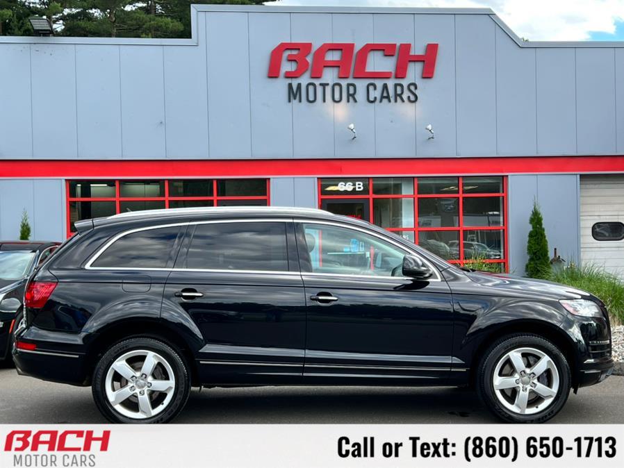 2015 Audi Q7 quattro 4dr 3.0T Premium Plus, available for sale in Canton , Connecticut | Bach Motor Cars. Canton , Connecticut
