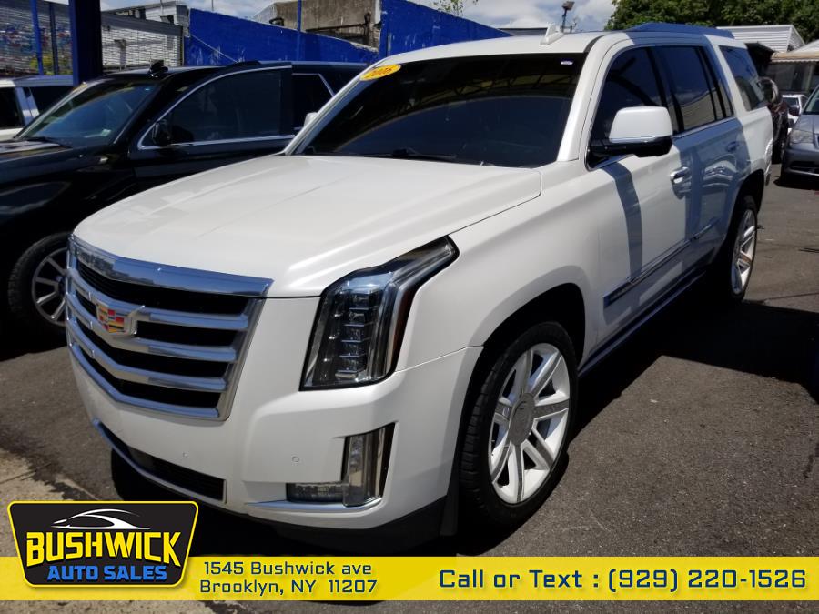 2016 Cadillac Escalade 4WD 4dr Premium Collection, available for sale in Brooklyn, New York | Bushwick Auto Sales LLC. Brooklyn, New York