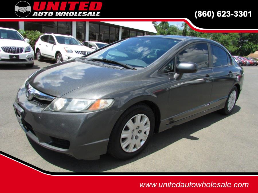 2011 Honda Civic Sdn 4dr Auto DX-VP, available for sale in East Windsor, Connecticut | United Auto Sales of E Windsor, Inc. East Windsor, Connecticut