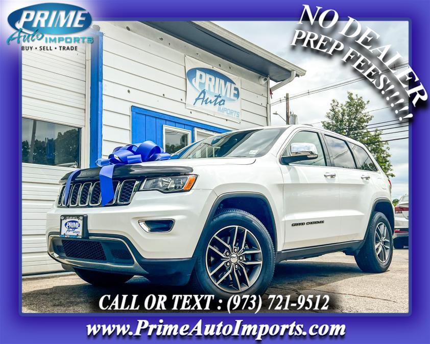 2018 Jeep Grand Cherokee Limited 4x4, available for sale in Bloomingdale, New Jersey | Prime Auto Imports. Bloomingdale, New Jersey