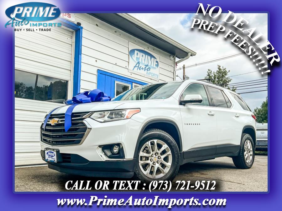 2019 Chevrolet Traverse AWD 4dr LT Leather w/3LT, available for sale in Bloomingdale, New Jersey | Prime Auto Imports. Bloomingdale, New Jersey
