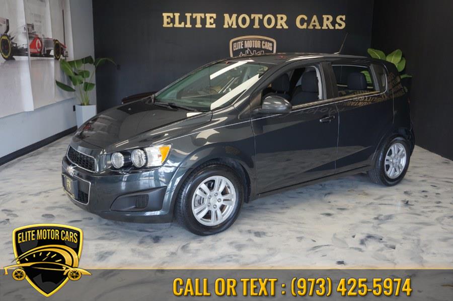 2014 Chevrolet Sonic 5dr HB Auto LT, available for sale in Newark, New Jersey | Elite Motor Cars. Newark, New Jersey
