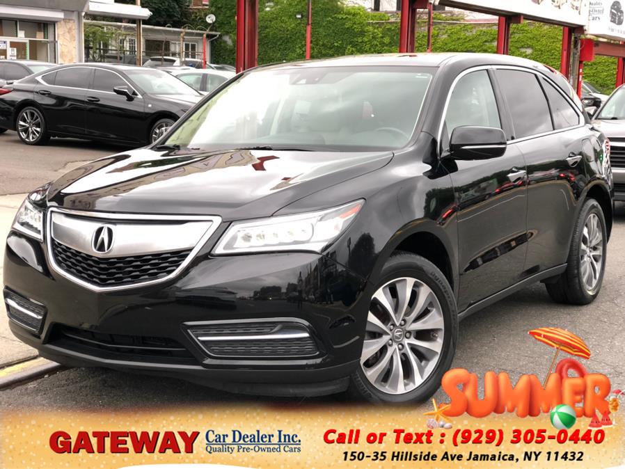 2014 Acura MDX SH-AWD 4dr Tech Pkg, available for sale in Jamaica, New York | Gateway Car Dealer Inc. Jamaica, New York