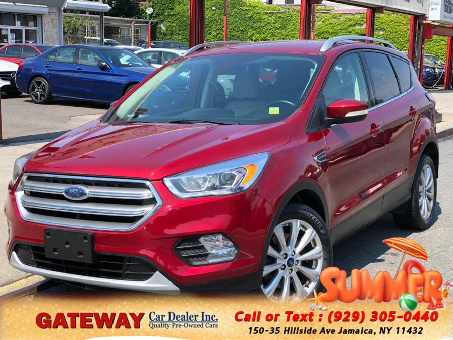 2017 Ford Escape Titanium 4WD, available for sale in Jamaica, New York | Gateway Car Dealer Inc. Jamaica, New York