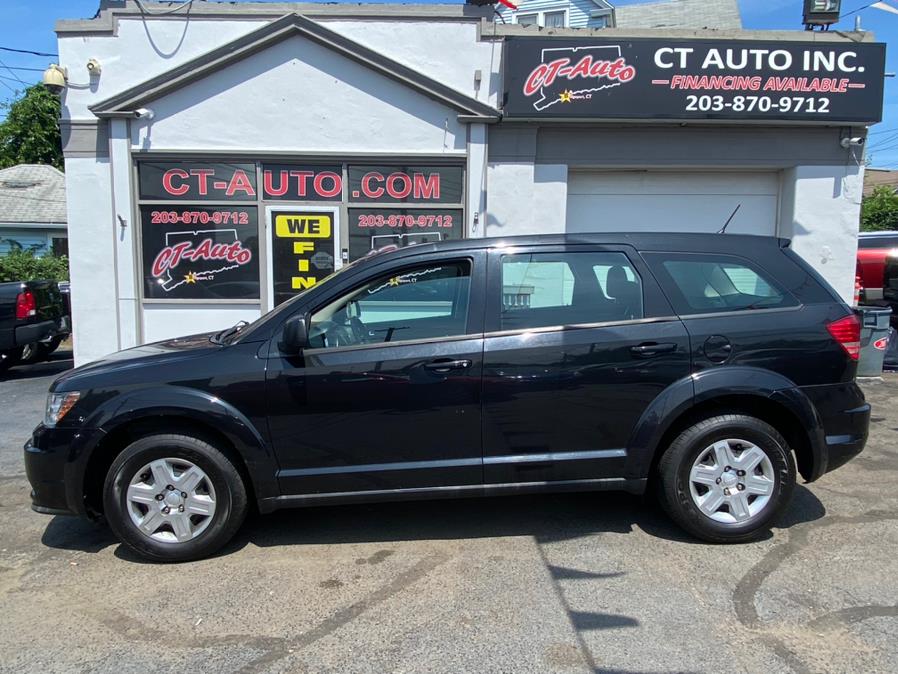 2012 Dodge Journey FWD 4dr American Value Pkg, available for sale in Bridgeport, Connecticut | CT Auto. Bridgeport, Connecticut