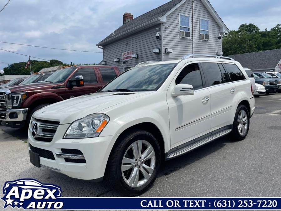 2012 Mercedes-Benz GL-Class 4MATIC 4dr GL450, available for sale in Selden, New York | Apex Auto. Selden, New York