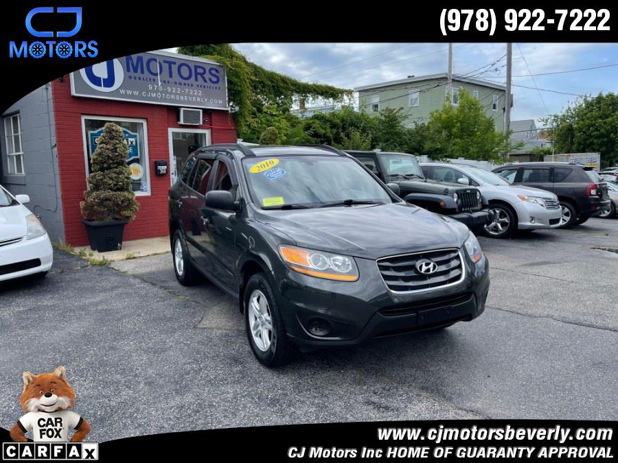 2010 Hyundai Santa Fe FWD 4dr I4 Auto GLS, available for sale in Beverly, Massachusetts | CJ Motors Inc. Beverly, Massachusetts