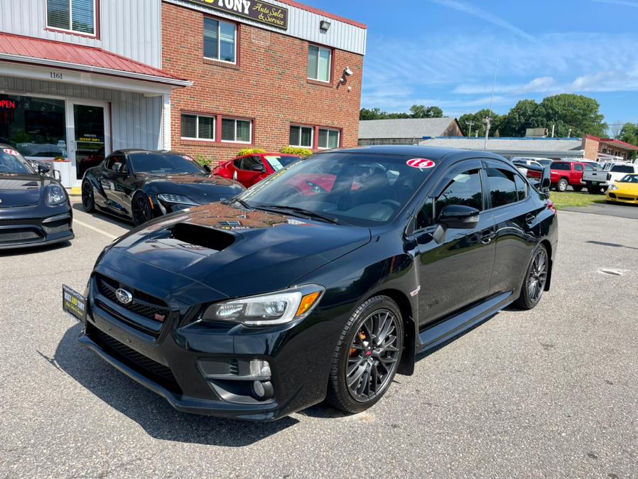 2016 Subaru WRX STI 4dr Sdn, available for sale in South Windsor, Connecticut | Mike And Tony Auto Sales, Inc. South Windsor, Connecticut