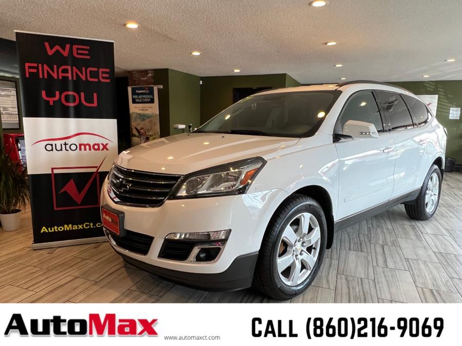 2017 Chevrolet Traverse AWD 4dr LT w/1LT, available for sale in West Hartford, Connecticut | AutoMax. West Hartford, Connecticut
