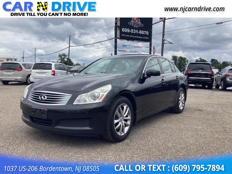 2008 Infiniti G35 x AWD, available for sale in Burlington, New Jersey | Car N Drive. Burlington, New Jersey