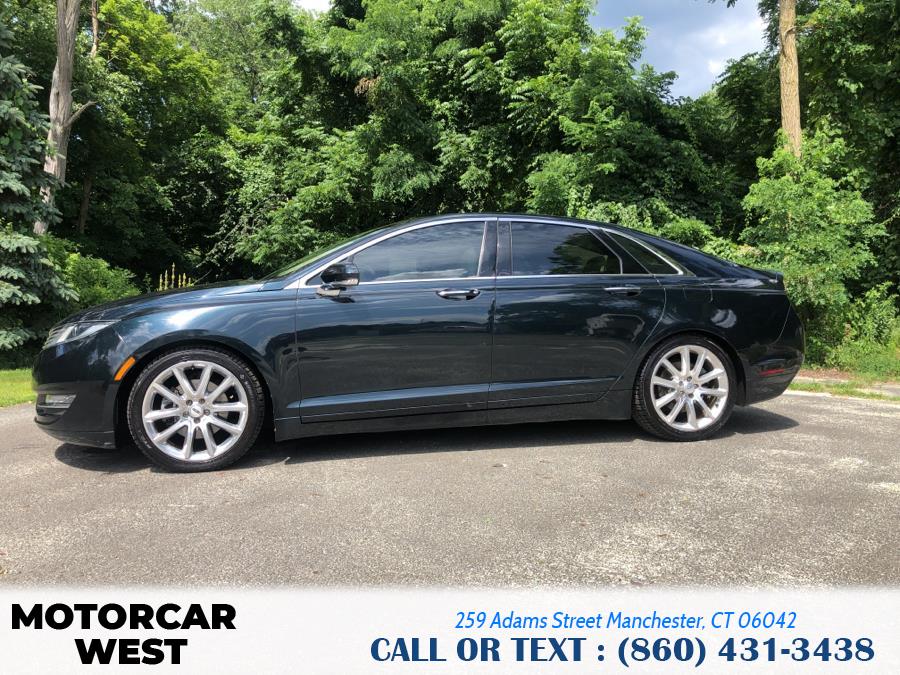 2014 Lincoln MKZ 4dr Sdn AWD, available for sale in Manchester, Connecticut | Motorcar West. Manchester, Connecticut