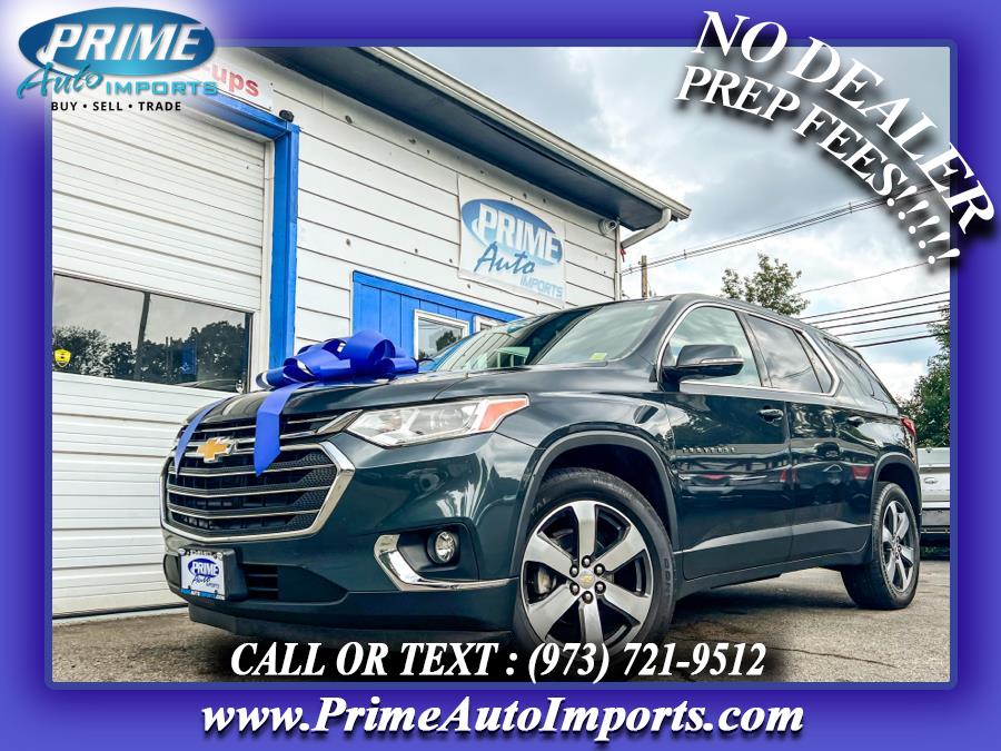 2019 Chevrolet Traverse AWD 4dr LT Leather w/3LT, available for sale in Bloomingdale, New Jersey | Prime Auto Imports. Bloomingdale, New Jersey 2019 Chevrolet Traverse AWD 4dr LT Leather w/3LT, available for sale in Bloomingdale, New Jersey | Prime Auto Imports. Bloomingdale, New Jersey