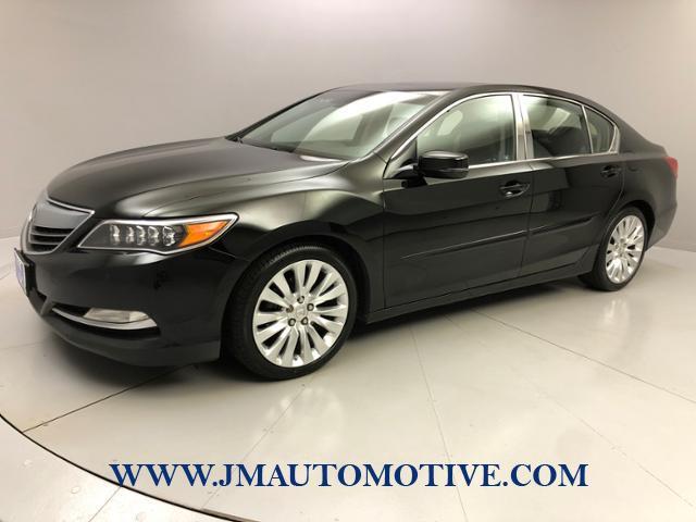 2014 Acura Rlx 4dr Sdn Advance Pkg, available for sale in Naugatuck, Connecticut | J&M Automotive Sls&Svc LLC. Naugatuck, Connecticut