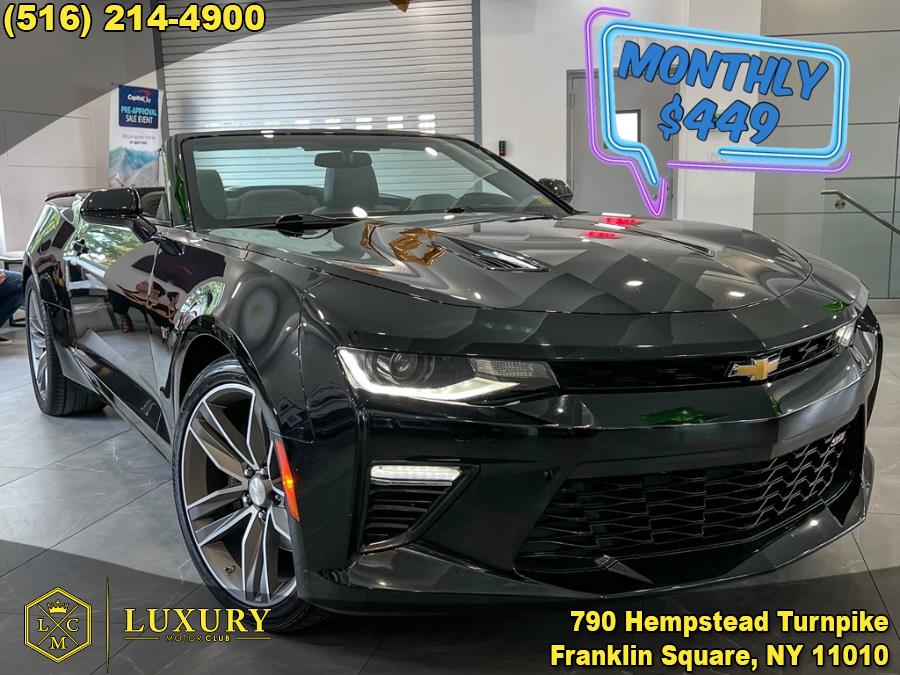 2017 Chevrolet Camaro 2dr Conv 2SS, available for sale in Franklin Square, New York | Luxury Motor Club. Franklin Square, New York