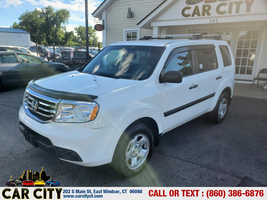 2014 Honda Pilot 4WD 4dr LX, available for sale in East Windsor, Connecticut | Car City LLC. East Windsor, Connecticut