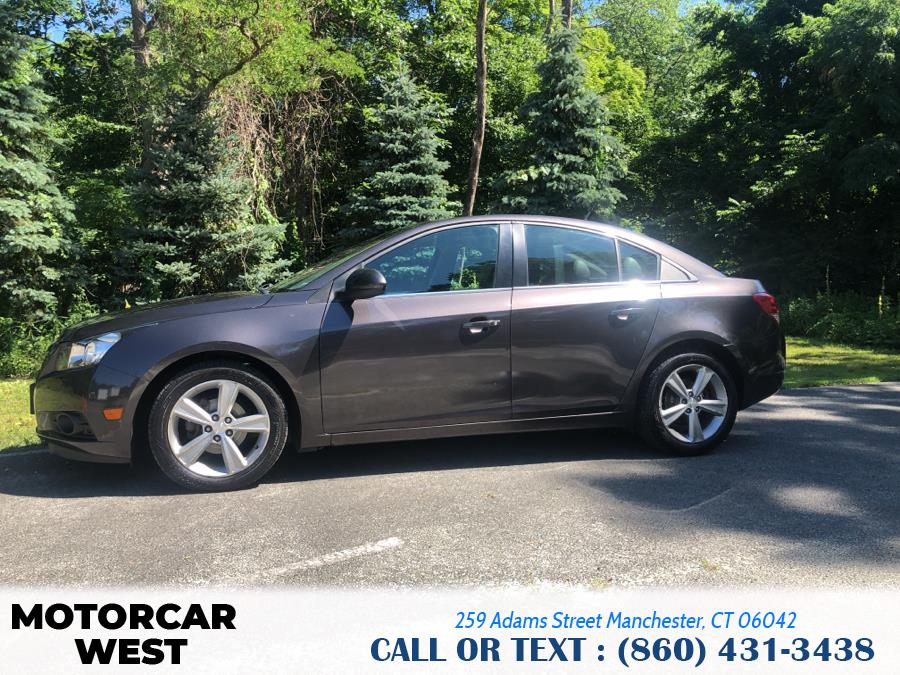 2014 Chevrolet Cruze 4dr Sdn Auto 2LT, available for sale in Manchester, Connecticut | Motorcar West. Manchester, Connecticut
